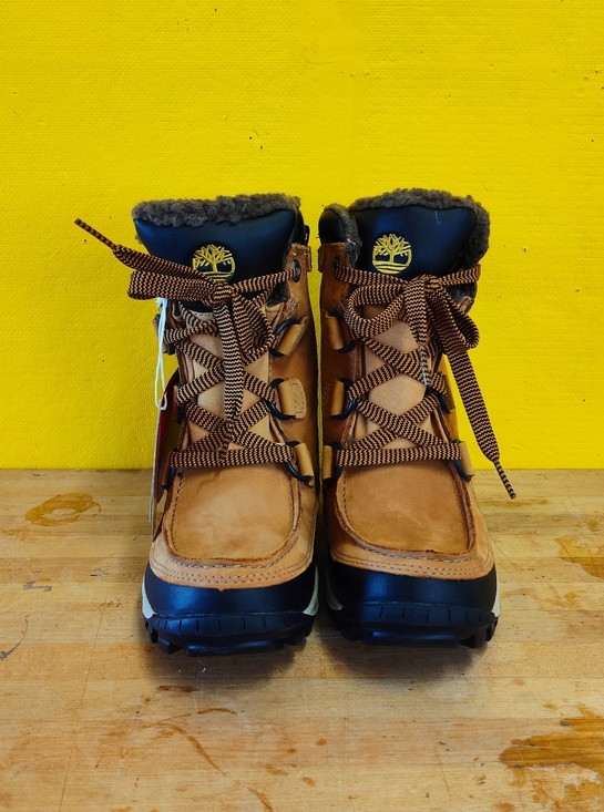 Timberland Other - Timberland Chillberg Waterproof Boots Wheat NuBuck Kids Size 13